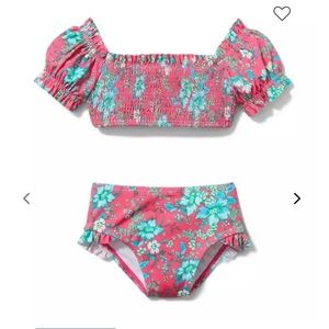 Basically brand new. Only tried on she just never ended up wearing it